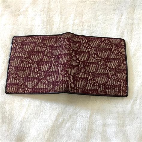 vintage Dior wallet